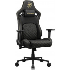  Игровое кресло Cougar Defensor Gold  black