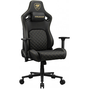 Игровое кресло Cougar Defensor Gold  black