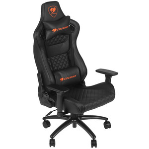  Игровое кресло Cougar Explore Black экокожа