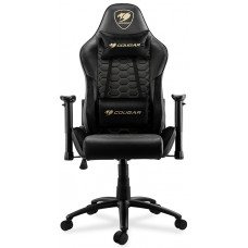  Игровое кресло Cougar OUTRIDER Royal black экокожа