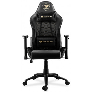  Игровое кресло Cougar OUTRIDER Royal black экокожа
