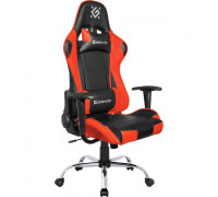  Игровое кресло DEFENDER AZGARD (64358) черный/красный