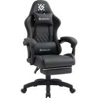  Игровое кресло DEFENDER BORA 64024 Dark Gray