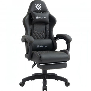  Игровое кресло DEFENDER BORA 64024 Dark Gray