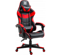  Игровое кресло DEFENDER COMFORT Black&Red