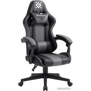  Игровое кресло DEFENDER Cosmic; Black/Gray