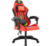  Игровое кресло DEFENDER LEGAS Black&Red