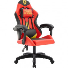  Игровое кресло DEFENDER LEGAS Black&Red