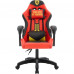  Игровое кресло DEFENDER LEGAS Black&Red