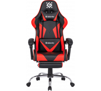 Игровое кресло DEFENDER PILOT Black&Red