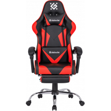 Игровое кресло DEFENDER PILOT Black&Red