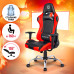 Игровое кресло DEFENDER PILOT Black&Red
