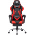 Игровое кресло DEFENDER PILOT Black&Red