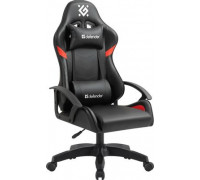  Игровое кресло DEFENDER SHARM Black/Red