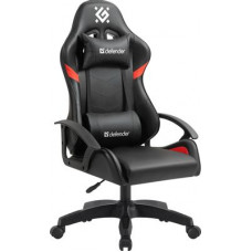  Игровое кресло DEFENDER SHARM Black/Red