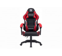  Игровое кресло DEFENDER SORRENTO  Black&Red