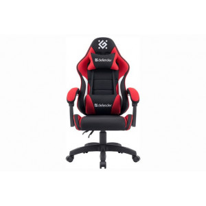  Игровое кресло DEFENDER SORRENTO  Black&Red