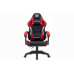  Игровое кресло DEFENDER SORRENTO  Black&Red