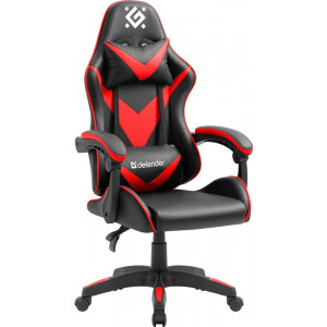  Игровое кресло DEFENDER XCom (64337)  Black/Red 
