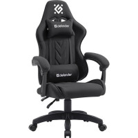  Игровое кресло Defender Breeze (64299) черный