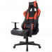  Игровое кресло Zombie PENTA Black/Red 