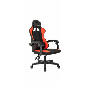  Игровое кресло Zombie RUDGER Black/Red