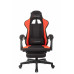  Игровое кресло Zombie RUDGER Black/Red