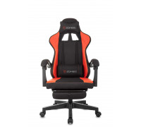  Игровое кресло Zombie RUDGER Black/Red 