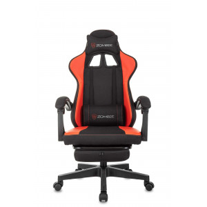  Игровое кресло Zombie RUDGER Black/Red 