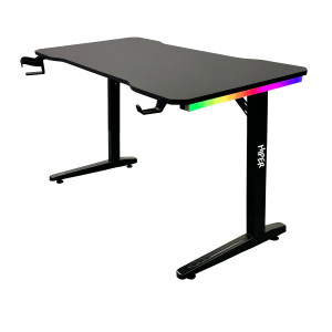 Игровой стол Rantoper RGB Black+Коврик RGB (75х140х60)