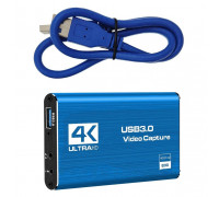  Карта видеозахвата USB 3.0 HDMI Output; HDMI Input