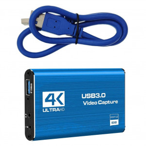  Карта видеозахвата USB 3.0 HDMI Output; HDMI Input