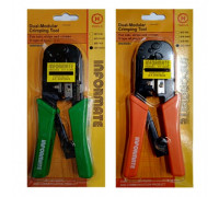  Клещи обжимные GoldTool HT-500