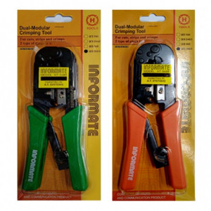  Клещи обжимные GoldTool HT-500