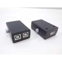  Коммутатор USB 2.0; Viewcon VE369/306 (с двух ПК на принтер)