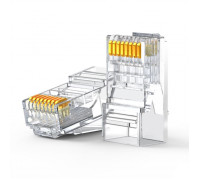  Коннектор RJ-45 UGREEN NW120 (60558) Cat 6 (100штук)