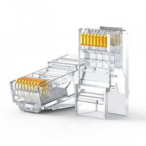  Коннектор RJ-45 UGREEN NW120 (60558) Cat 6 (100штук)