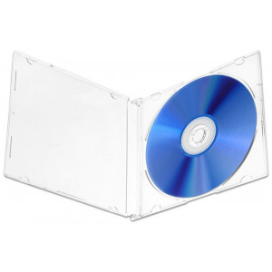  Коробка  Box для 1 CD/DVD