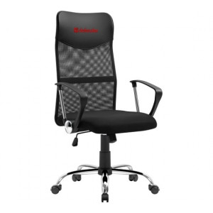  Офисное кресло DEFENDER ATX 120кг Black