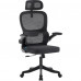  Офисное кресло DEFENDER Varna Black
