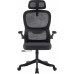  Офисное кресло DEFENDER Varna Black