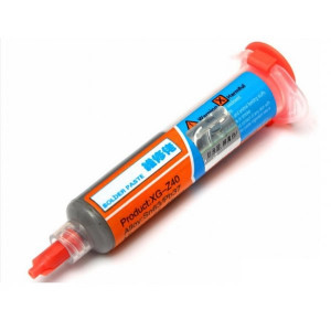  Паяльная паста Filux Grease NC-559-ASM10гр.(Бескислотная)