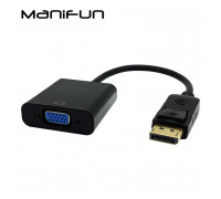  Переходник Display Port to VGA Adapter (Display Port-M to VGA-F)