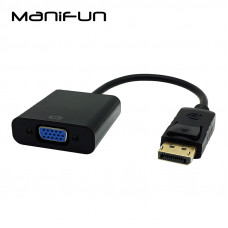  Переходник Display Port to VGA Adapter (Display Port-M to VGA-F)