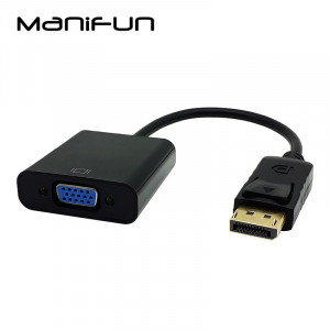  Переходник Display Port to VGA Adapter (Display Port-M to VGA-F)
