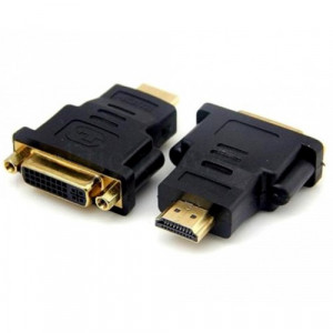  Переходник HDMI to DVI-D ; HDMI A вилка - DVI-D розетка