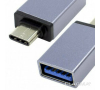 Скороварка Переходник OTG USB 3.0  to TypeC (металл)