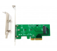  Переходник PCI-E 1x на M.2 (адаптер для NVME SSD диска)