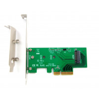  Переходник PCI-E 1x на M.2 (адаптер для NVME SSD диска)