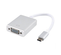 Переходник Type-C на VGA, 20см 